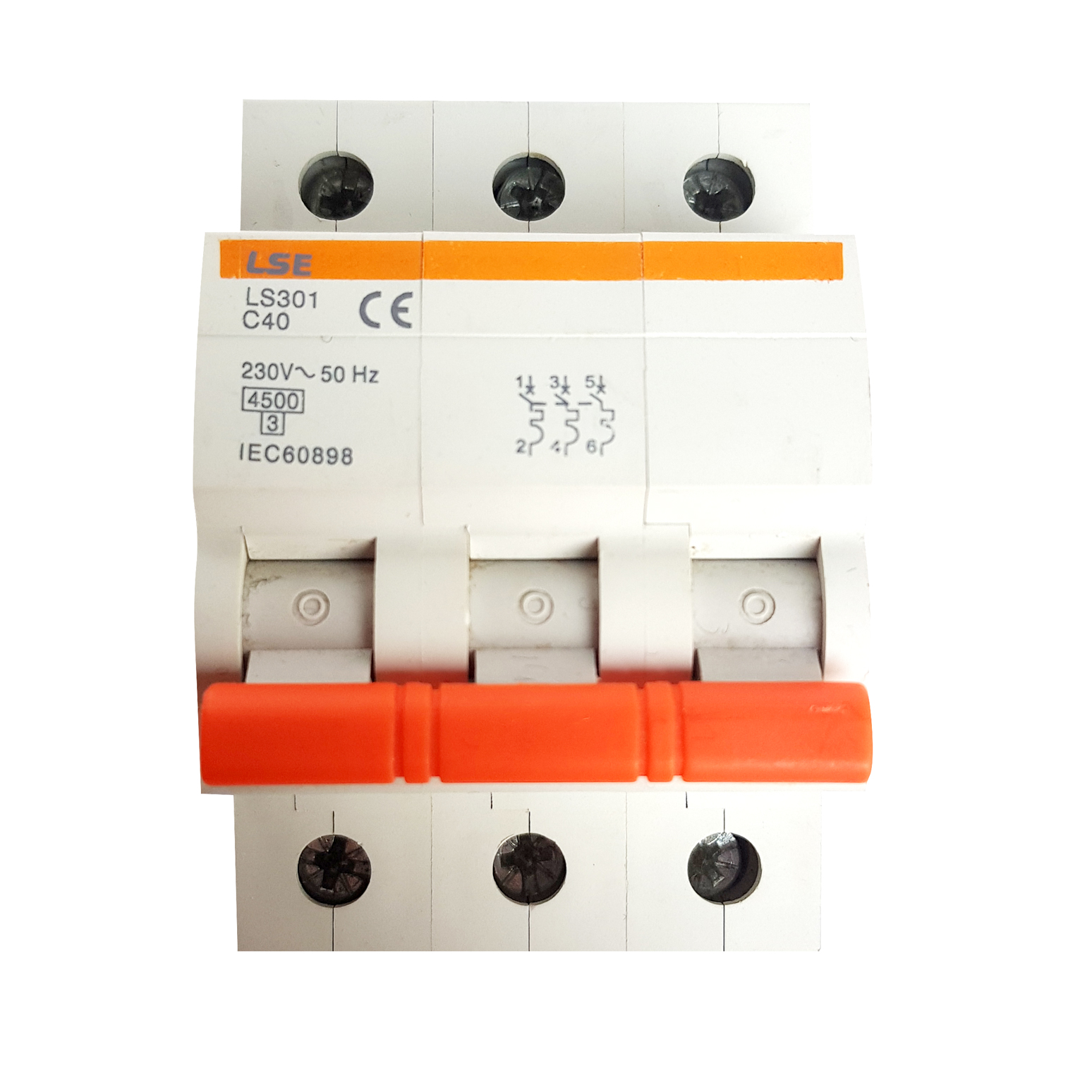 MCB LS301-3P 50A/63A MCB LS301-3P 50A/63A